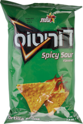 Doritos Spicy Sour Chips - 7.8OZ