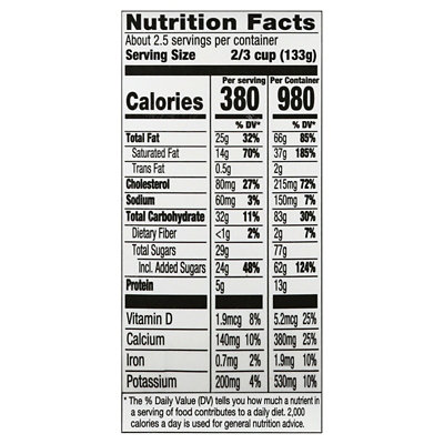 Haagen-Dazs Spirits Whiskey Hazelnut - 14 FZ - Image 7