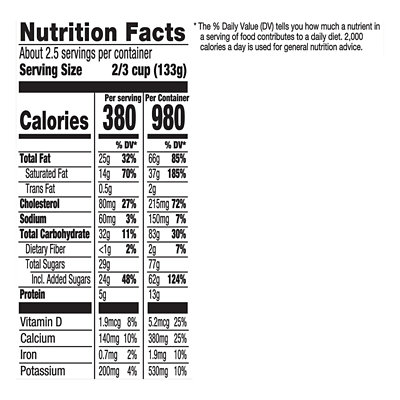 Haagen-Dazs Spirits Whiskey Hazelnut - 14 FZ - Image 5