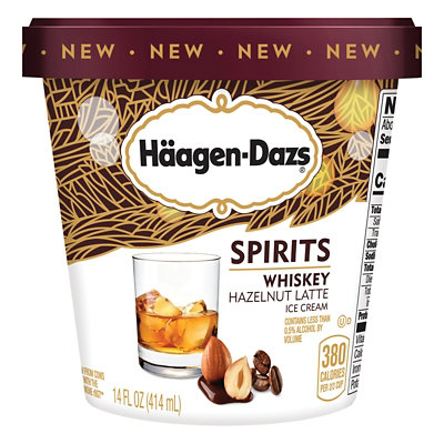 Haagen-Dazs Spirits Whiskey Hazelnut - 14 FZ - Image 6