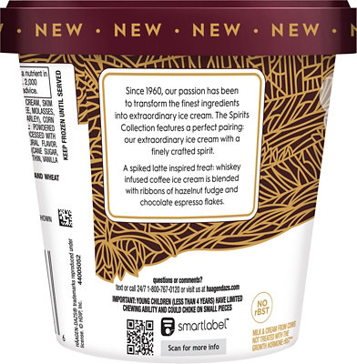 Haagen-Dazs Spirits Whiskey Hazelnut - 14 FZ - Image 3