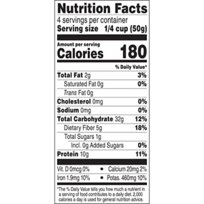 Green Giant Green Pea & Chickpea Cauliflower Blend Rice - 7 OZ - Image 4