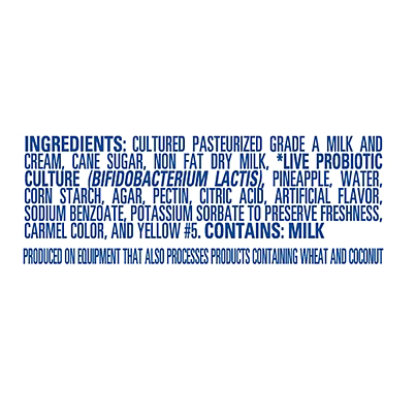 El Mexicano Saborico Yogurt Drink Pina Colada - 28 OZ - Image 5