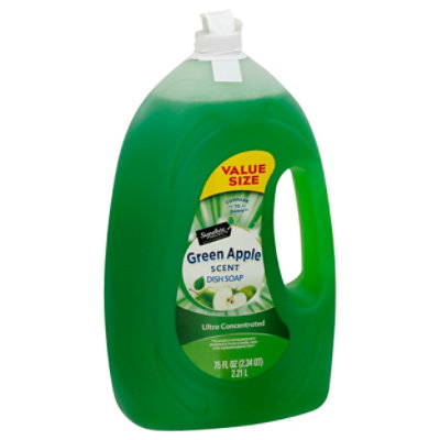 Signature Select Dish Soap Green Apple Scent - 75 FZ