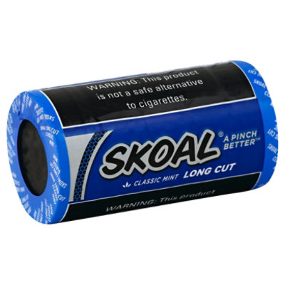 Skoal Long Cut Mint Chewing Tobacco - 1.2 OZ - Image 1