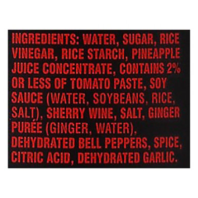 House Of Tsang Sweet N Sour Sauce - 11.5 OZ - Image 5