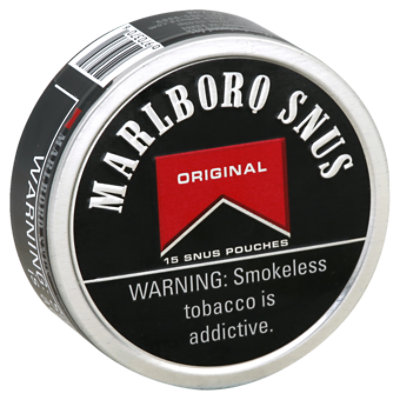 Marlboro Snus Tins Original - .53 OZ - Image 1