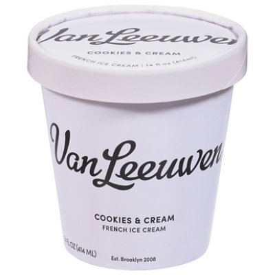 Vanleeuwen Ice Cream Cookie N Cream - 14 OZ - Image 3