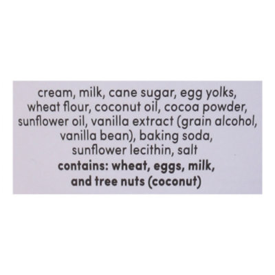 Vanleeuwen Ice Cream Cookie N Cream - 14 OZ - Image 5