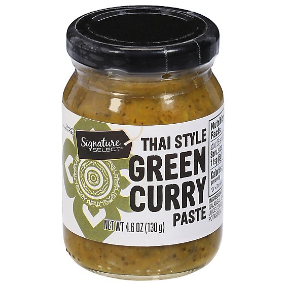 Signature Select Curry Paste Green - 4.6 OZ