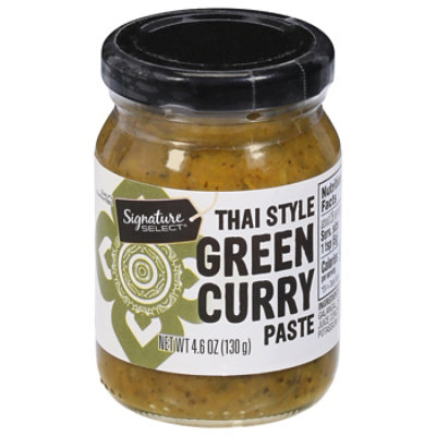 Signature SELECT Curry Paste Green - 4.6 OZ