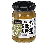 Signature Select Curry Paste Green - 4.6 OZ