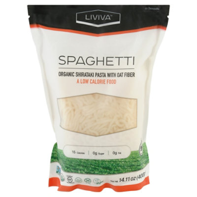 Liviva Pasta Shratki Spghti Oat - 14 OZ - Image 3