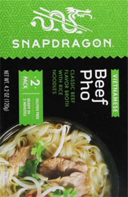 Snapdragon Broth Pho Beef - 4.2 OZ - Image 6