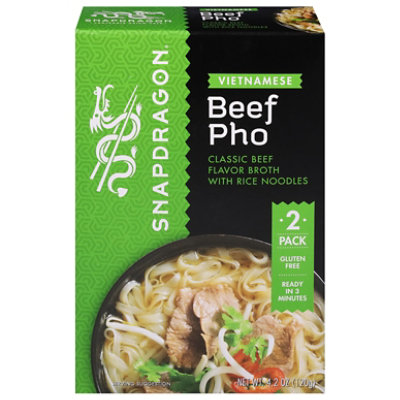 Snapdragon Broth Pho Beef - 4.2 OZ - Image 2