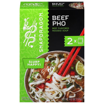 Snapdragon Broth Pho Beef - 4.2 OZ - Image 1