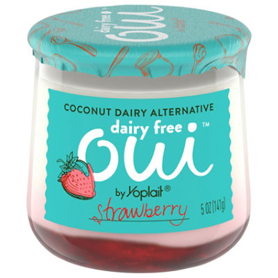 Oui by Yoplait Strawberry Gluten-Free French-Style Whole Milk