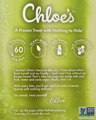 Chloe's Lime Pops - 4-2.5 Fl. Oz. - Image 6