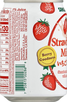 Sangaria Strawberry Milk - 8.96 FZ - Image 6