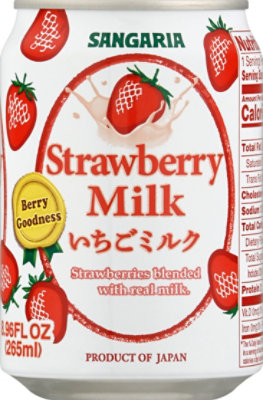 Sangaria Strawberry Milk - 8.96 FZ - Image 2