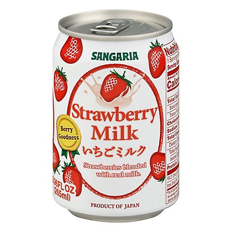 Sangaria Strawberry Milk - 8.96 FZ