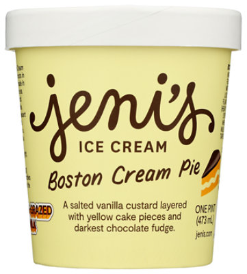 Jenis Splended Ice Creams Boston Crm Pie - 16 OZ - Image 2