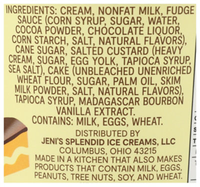 Jenis Splended Ice Creams Boston Crm Pie - 16 OZ - Image 3