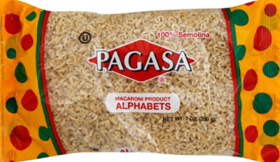 Pagasa Alphabets Pasta - 7 OZ - Image 2
