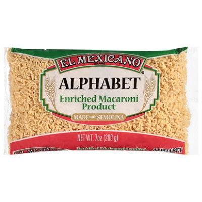 El Mexicano Alphabets - 7 OZ - Image 3