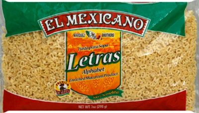 El Mexicano Alphabets - 7 OZ - Image 2