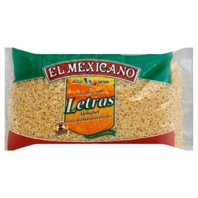 El Mexicano Alphabets - 7 OZ