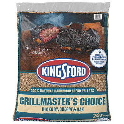 Kingsford Wood Pellets Hickory Oak & Cherry - 20 LB