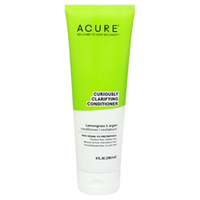 Acure Conditioner Lemongrassonditioner - 8 FZ OZ - Image 3