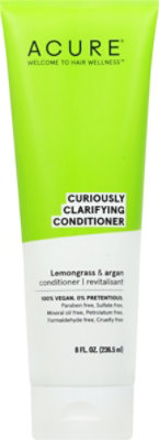 Acure Conditioner Lemongrassonditioner - 8 FZ OZ - Image 2