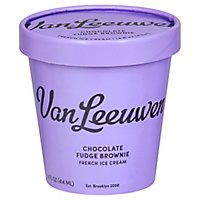 Vanleeuwen Ice Cream Choc Fdg Brwnie - 14 OZ - Image 1