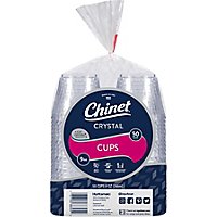 Chinet Cut Crystal 9 Oz Cup - 50 CT - Image 4