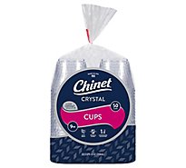 Chinet Cut Crystal 9 Oz Cup - 50 CT
