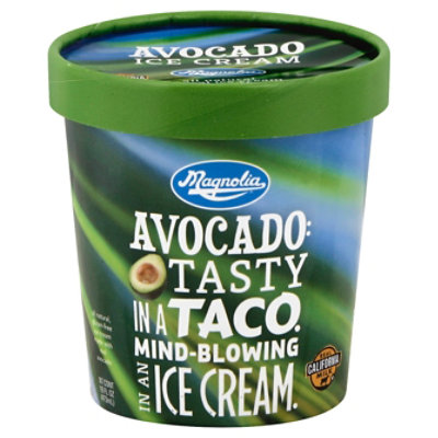 Magnolia Ice Cream Avocado - 16 OZ