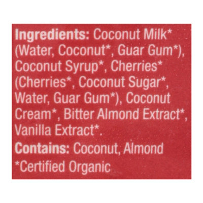 Cosmic Bliss Sweet Cherry Amaretto Frozen Dessert - 14 Fl. Oz. - Image 5