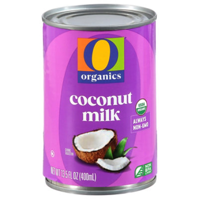 O Organics Coconut Milk - 13.5 OZ. - Image 2