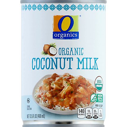 O Organics Coconut Milk - 13.5 OZ. - Image 2