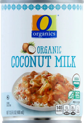 O Organics Coconut Milk - 13.5 OZ. - Image 2