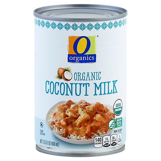 O Organics Coconut Milk - 13.5 OZ.