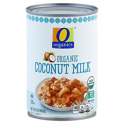O Organics Coconut Milk - 13.5 OZ. - Image 1