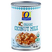 O Organics Coconut Milk - 13.5 OZ. - Image 1