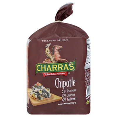 Rio Grande Charras Chipotle Tostadas - 8.8 OZ - Image 1