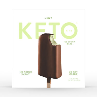 Keto pint 2025 ice cream bar