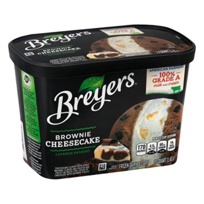 breyers ice cream cheesecake