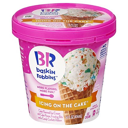 Baskin Robbins Icing On The Cake - 14 FZ - Image 2