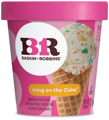 Baskin Robbins Icing On The Cake - 14 FZ